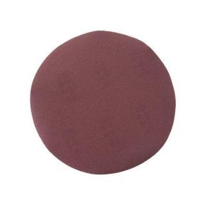 Круг наждачний самоклейний 125 мм, папір класу E, К220, 10 од. INTERTOOL BT-0565