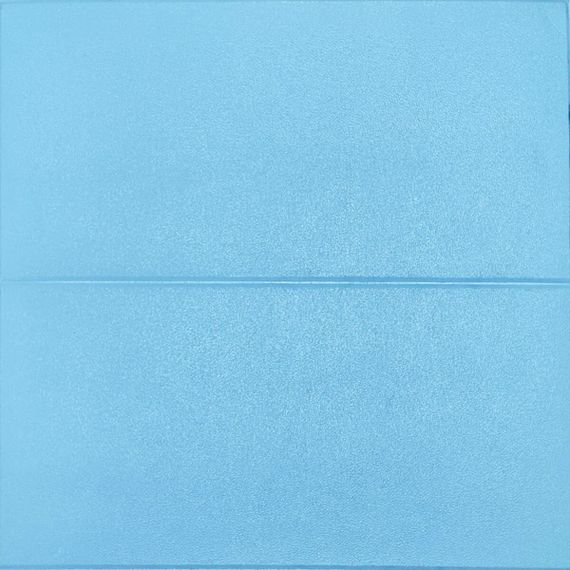 Самоклеящаяся 3D панель голубые блоки 700х600х5мм (367) SW-00001465