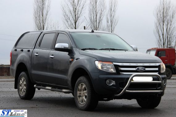 Передній захист WT022 (нерж.) для Ford Ranger 2011-2024 рр | Зображення 2