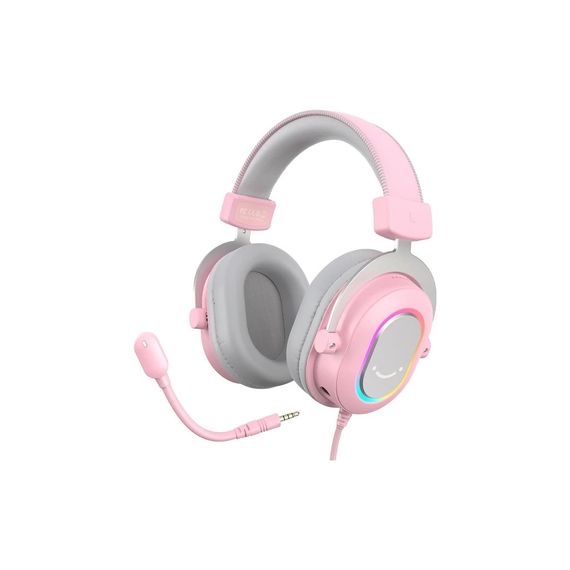 Навушники Fifine H6 RGB 7.1 Pink (H6P) | Зображення 1
