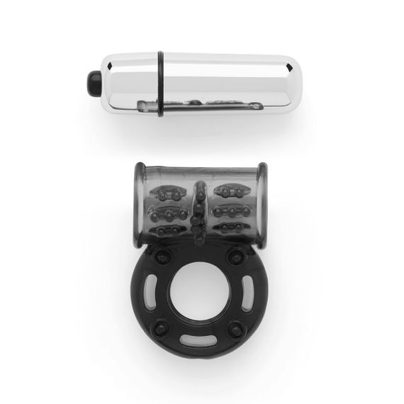 Ерекційне кільце з віброкулею Thriller 2 in 1, So Divine (Велика Британія) Sex Aura | Зображення 1