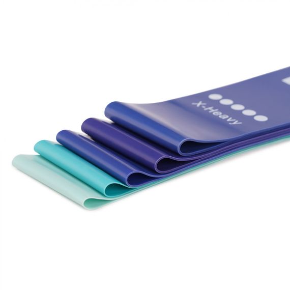 Резинки для фітнесу Cornix Mini Power Band набір 5 шт 1-20 кг XR-0047 | Зображення 2