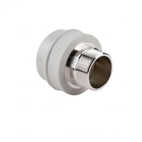 Муфта PPR Thermo Alliance 63х2" НР