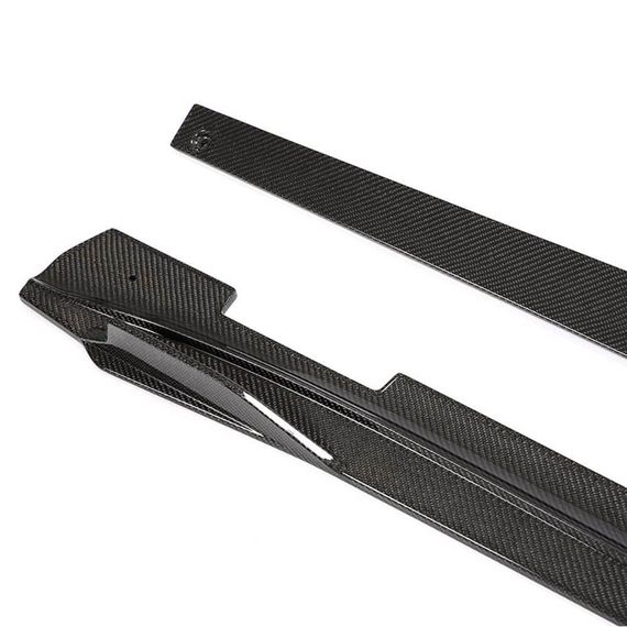 Бокові пороги (2016-2020, Карбон) для Porsche Panamera рр | Зображення 2