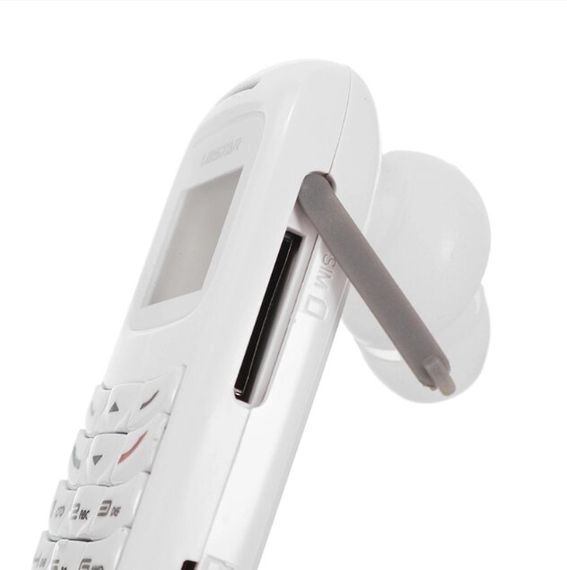 Мини Мобильный Телефон GTSTAR BM70 White Белый | Зображення 7