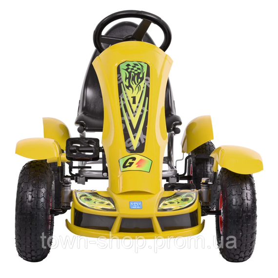 Велокарт детский Bambi kart M 1450-6 ручной тормоз | Зображення 3