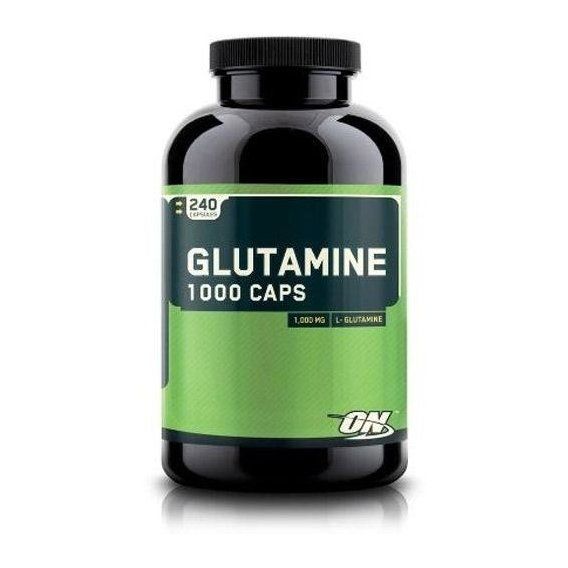 Глютамін для спорту Optimum Nutrition Glutamine 1000 Caps 240 Caps