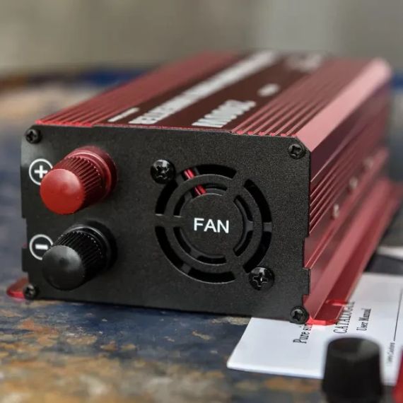 Инвертор преобразователь Carspa 2000W чистый синус | Зображення 2