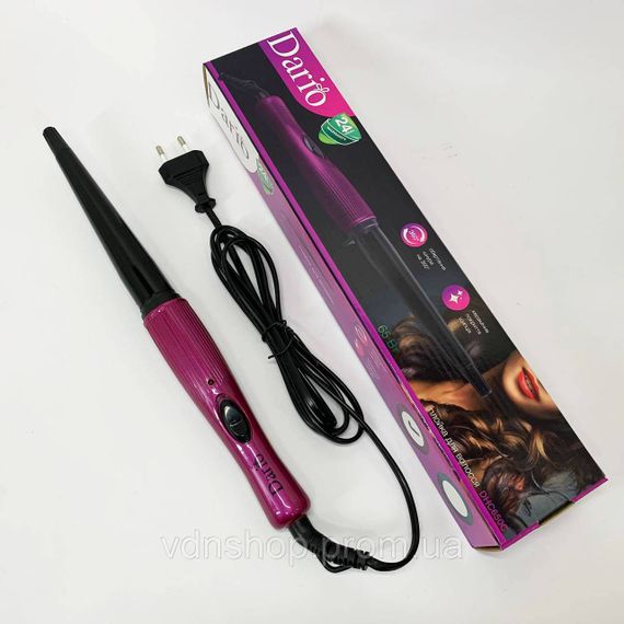 Конусна плойка для прикореневого об'єму, Стайлер-плойка для локонів Круті плойки волосся UJ-56 | Зображення 5