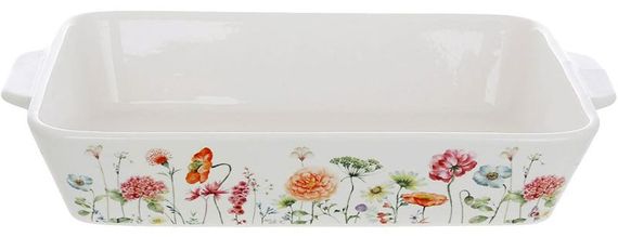 Форма для запікання та сервірування Flower Garden порцелянова 28х16х8х5см