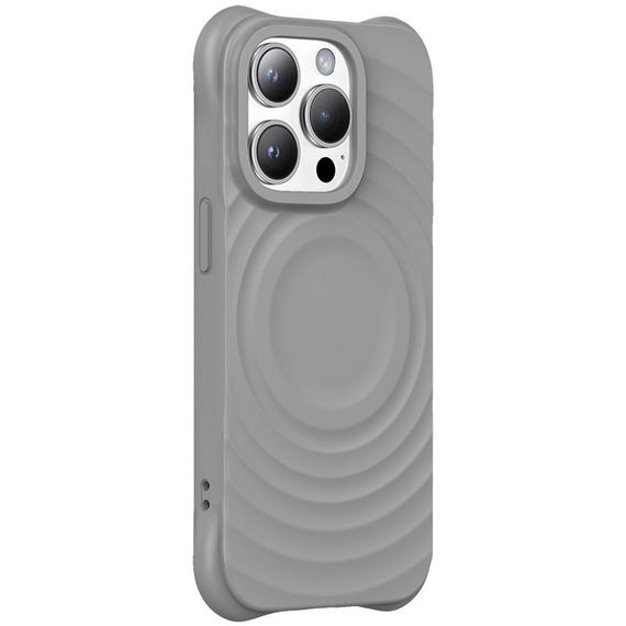 Чехол TPU Orbit with MagSafe для Apple iPhone 15 Pro Max (6.7") Dark Grey