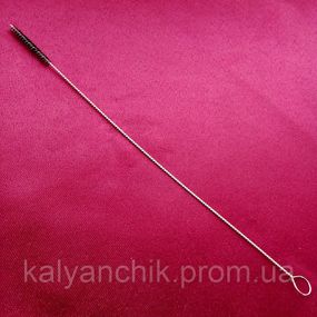 Йорш для чищення скляної трубки Bristles Power чорний D — 0.4 см.