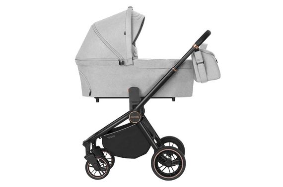 Коляска універсальна CARRELLO Epica CRL-8510/1 (2in1) Silver Grey | Зображення 2
