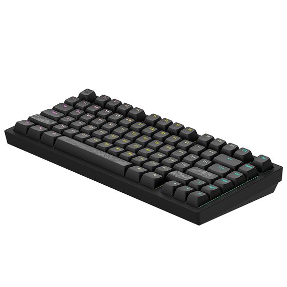 Клавіатура Dark Project ALU81 Terra Nostra PBT RGB Mech G3MS Moonstone Black (DPKB_NOSTRA_81_ANSI_BLACK_UA) | Зображення 4