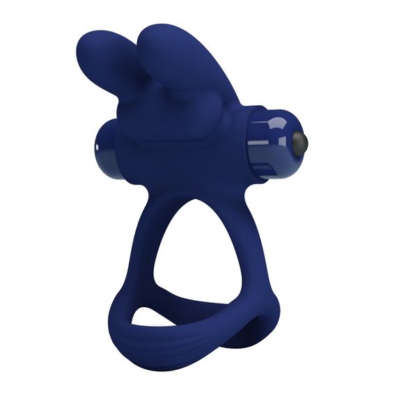 Кільце ерекційне Pretty Love - Powerful ring, 10 vibration functions, BI-210320 Sex Aura | Зображення 2