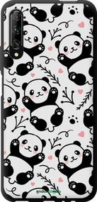Чохол на Huawei P Smart Pro Панди "4318b-1906-2448"