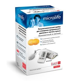 Тонометр Microlife BP N1 Basic с оригинальной манжетой Microlife 22-32см полуавтоматический гарантия 5 лет