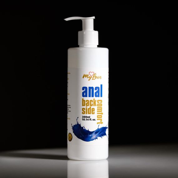 Анальний лубрикант - MyLove Anal Back Side Comfort, 300 мл | Зображення 4