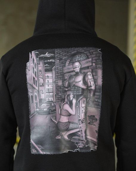 Худи CELEO на флисе  black  ВТ3850 | Зображення 2