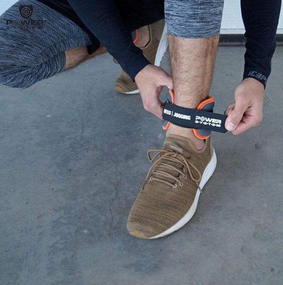 Обважнювачі-манжети для ніг та рук Power System PS-4045 Ankle Weights (2шт.*0.5 kg) (пара) | Зображення 2