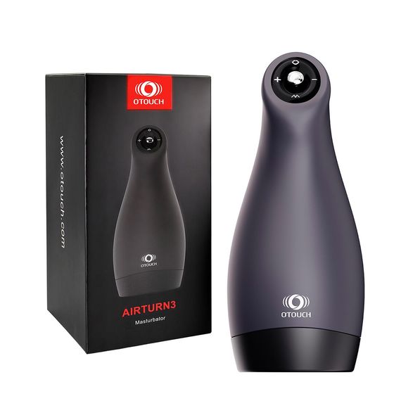 Мастурбатор Otouch AIRTURN 3, 6 режимів вібрації, 4 режими всмоктування, джойстик | Зображення 7