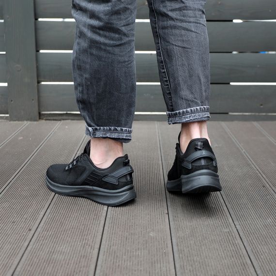 Кросівки чоловічі 591732 Чорні 41 42 43 44 45 46 | Зображення 9