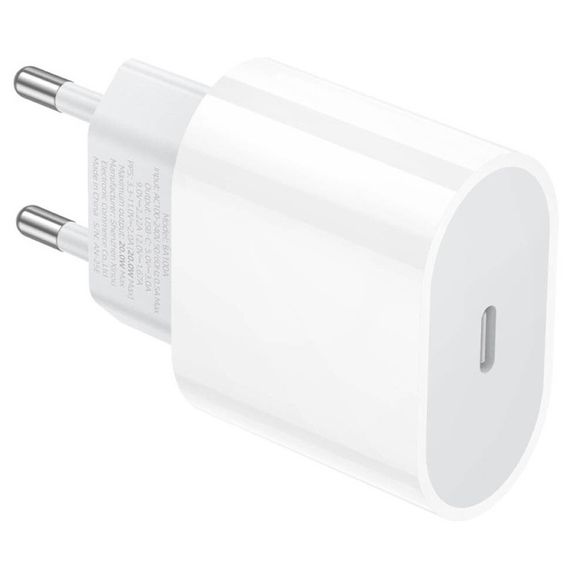 МЗП Borofone BA100A Original PD20W (1USB-C) White | Зображення 3
