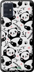 Чохол на Samsung Galaxy A51 2020 A515F Панди "4318b-1827-2448"