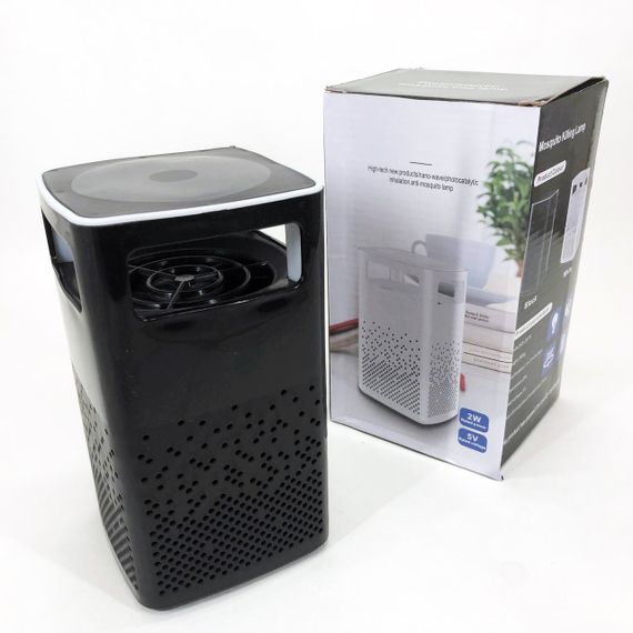 Лампа від комарів USB Bug Zapper Fly. Колір: чорний | Зображення 3