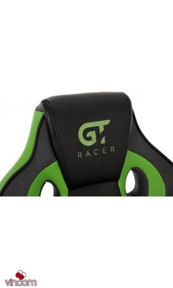 Кресло геймерское GT Racer X-2752 BlackGreen | Зображення 8