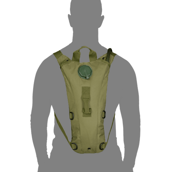 Рюкзак-гідратор Liquid Олива (7013) | Зображення 1