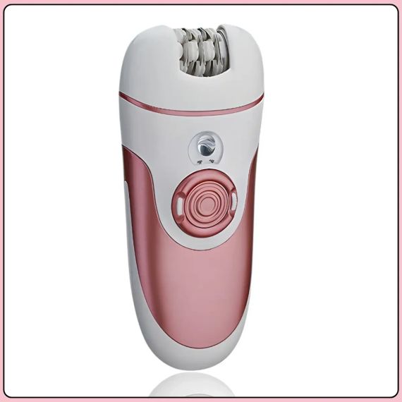 Аккумуляторный эпилятор 4в1 с насадками и USB-зарядкой RAF R.40004 3W | Зображення 6