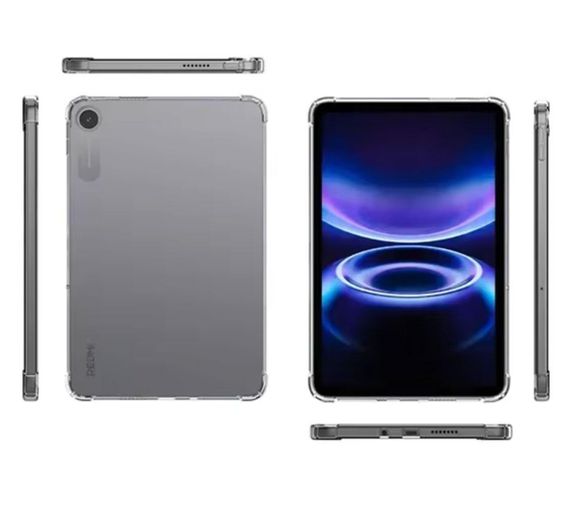 Силиконовый чехол бампер Primolux Silicone для планшета Xiaomi Redmi Pad 2 9.7" 2026 / Poco Pad C1 9.7" - Clear | Зображення 3