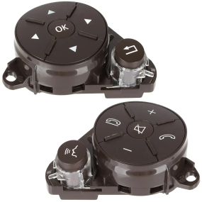 Mercedes GLK-CLASS (08-15) перемикач мультимедії на кермі темно-коричневий (комплект), 2048210151 Мерседес ГЛК-Клас