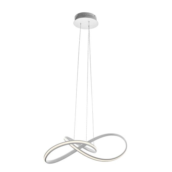 Светильник потолочный подвесной светодиодный для спальни BL-454S/45W WH | Зображення 4