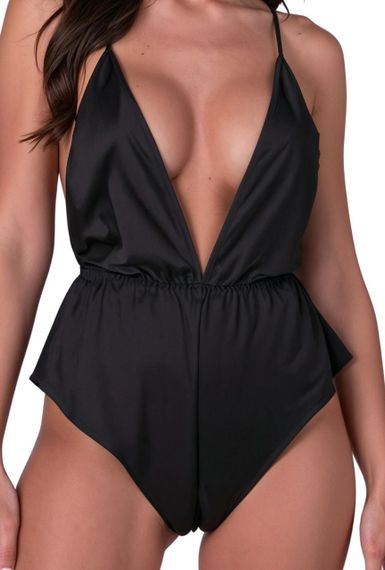 Боді Passion SENSIE BODY black XL Sex Aura | Зображення 1