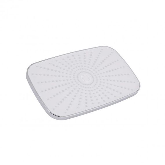 Душова система універсальна Qtap Gemini на три споживача (з виливом) QTGEM111CRW45687 Chrome/White | Зображення 6