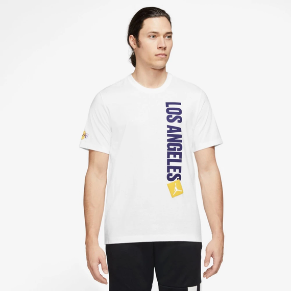 Футболка Jordan NBA Los Angeles Lakers S DV5819-100 | Зображення 3