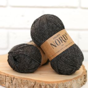 Drops Nord, 06 - dark grey