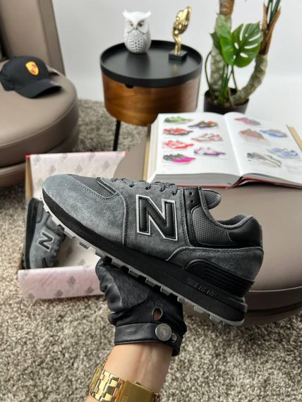 Мужские кроссовки N-e-w 574 Grey, Вьетнам термо-21 42 27.5 | Зображення 8