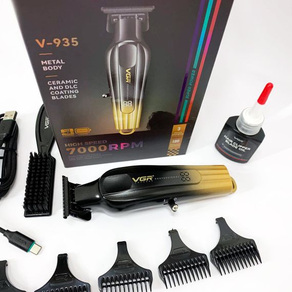 Триммер VGR V-935 GOLD | Зображення 8