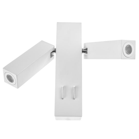 Подсветка настенная накладная LED BL-471W/2х3W WH | Зображення 5