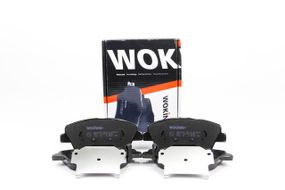 Колодки передні гальмівні HYUNDAI SONATA V (NF)/KIA OPTIMA 2.0 12-, WOKING (P1523302)