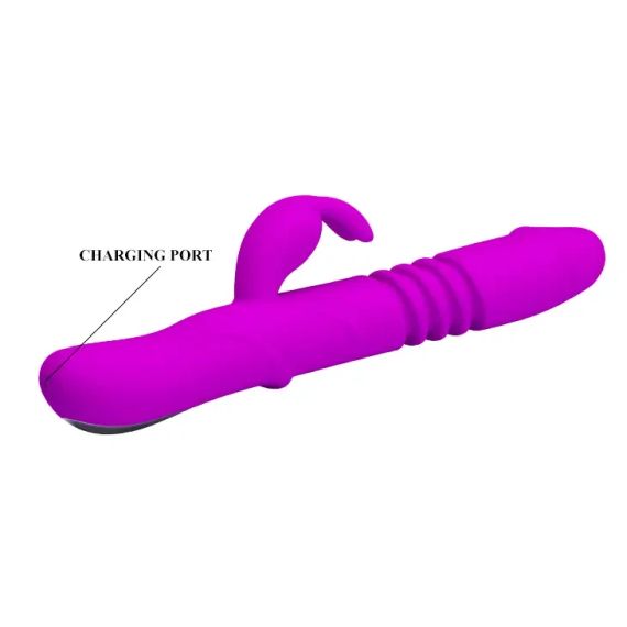 Вібратор – кролик з ротацією WARD (push it) Sex Aura | Зображення 8