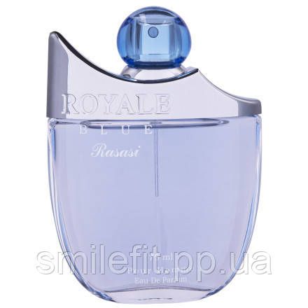 Чоловіча парфумована вода Rasasi Royale Blue Pour Homme 75 мл | Зображення 1