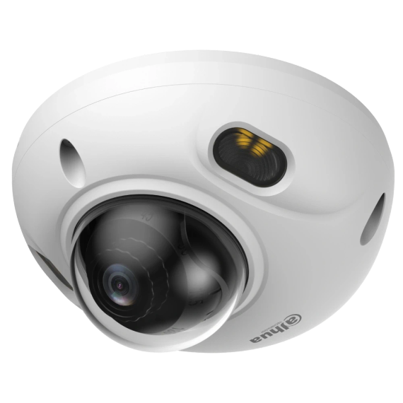 DH-IPC-HDBW3649F-AS-IL 6МП (2.1мм) з мікрофоном IP відеокамера Dahua - Камери | Зображення 1