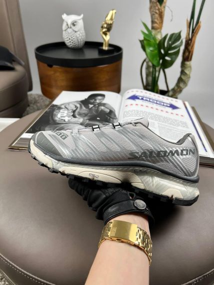 Мужские кроссовки Salomon XT-4 Carbon Silver Beige весна / літо / осінь A3635 42 26,5 | Зображення 1