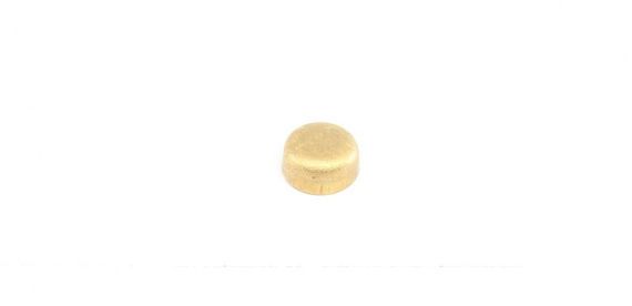 Заглушка блоку циліндрів d=12mm Латунь Brass 40941 | Зображення 2
