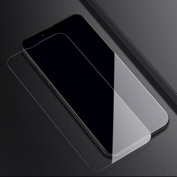 Захисне скло Nillkin (CP+PRO) для Apple iPhone 13 Pro Max / 14 Plus (6.7") Чорний | Зображення 3