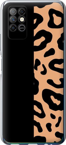 Чехол на Infinix Note 8 Пятна леопарда "4269u-2710-17620"